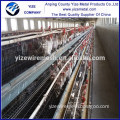 galvanized farming cages for poultry chicken breeders baby layer shed automatic egg collection system